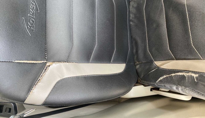 2014 Maruti Celerio VXI AMT, Petrol, Automatic, 65,187 km, Driver seat - Cover slightly torn