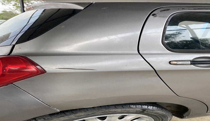 2014 Maruti Celerio VXI AMT, Petrol, Automatic, 65,187 km, Right quarter panel - Minor scratches