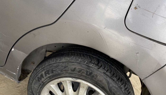 2014 Maruti Celerio VXI AMT, Petrol, Automatic, 65,187 km, Left quarter panel - Paint has minor damage