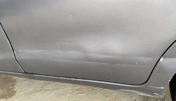 2014 Maruti Celerio VXI AMT, Petrol, Automatic, 65,187 km, Rear left door - Minor scratches