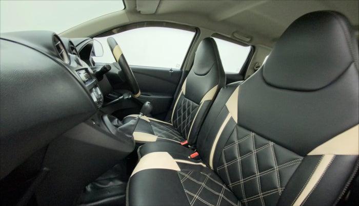 2018 Datsun Go Plus T, Petrol, Manual, 44,542 km, Right Side Front Door Cabin