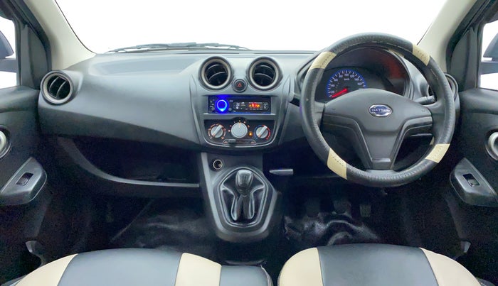 2018 Datsun Go Plus T, Petrol, Manual, 44,542 km, Dashboard