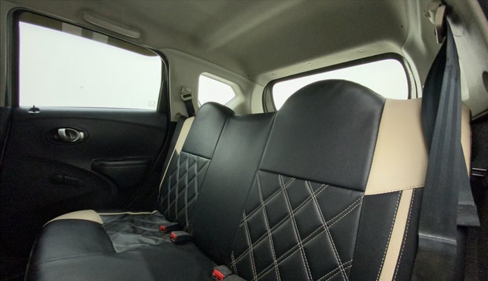 2018 Datsun Go Plus T, Petrol, Manual, 44,542 km, Right Side Rear Door Cabin