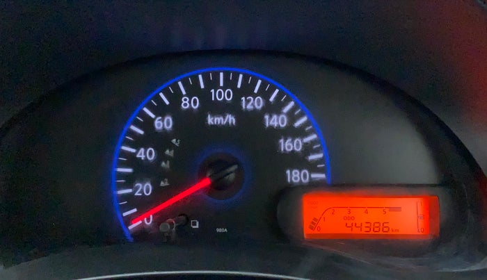 2018 Datsun Go Plus T, Petrol, Manual, 44,542 km, Odometer Image