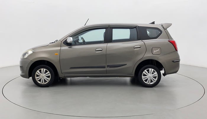 2018 Datsun Go Plus T, Petrol, Manual, 44,542 km, Left Side