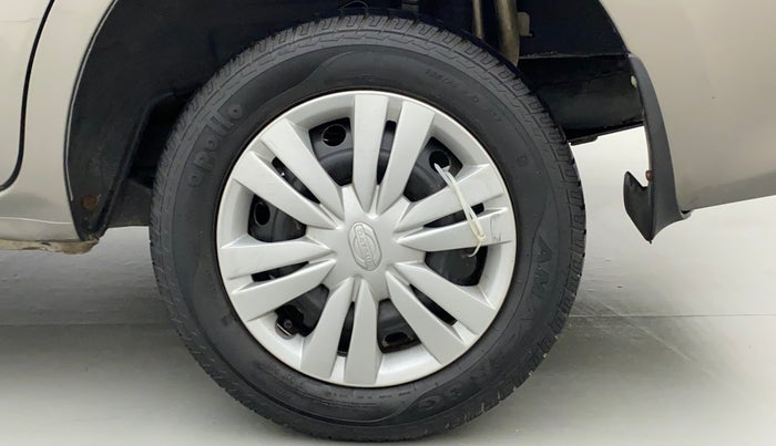 2018 Datsun Go Plus T, Petrol, Manual, 44,542 km, Left Rear Wheel