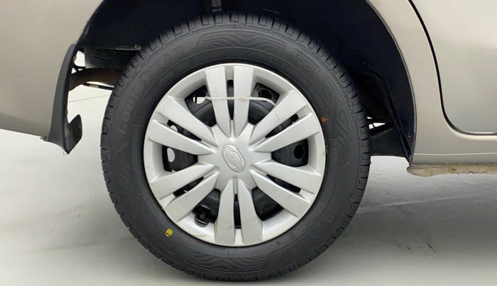2018 Datsun Go Plus T, Petrol, Manual, 44,542 km, Right Rear Wheel