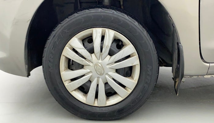 2018 Datsun Go Plus T, Petrol, Manual, 44,542 km, Left Front Wheel