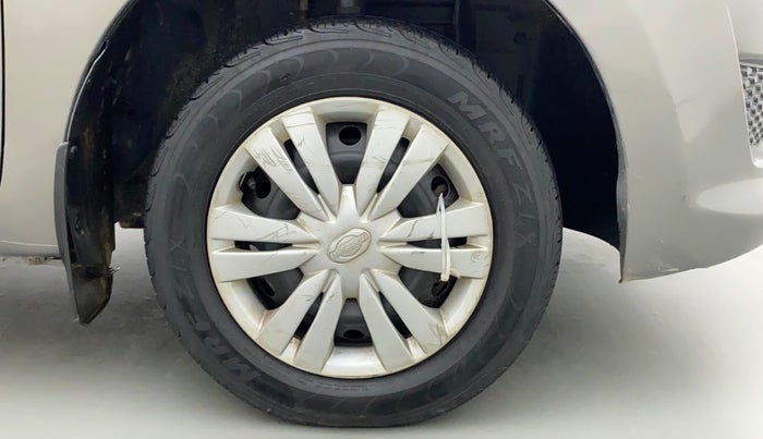 2018 Datsun Go Plus T, Petrol, Manual, 44,542 km, Right Front Wheel