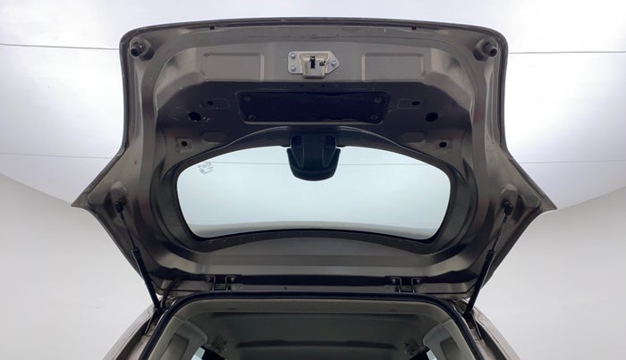 2018 Datsun Go Plus T, Petrol, Manual, 44,542 km, Boot Door Open