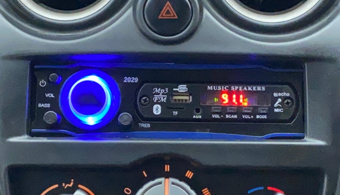 2018 Datsun Go Plus T, Petrol, Manual, 44,542 km, Infotainment System