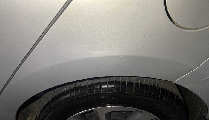 2016 Hyundai Elite i20 ASTA 1.4 CRDI, Diesel, Manual, 1,03,600 km, Left quarter panel - Minor scratches