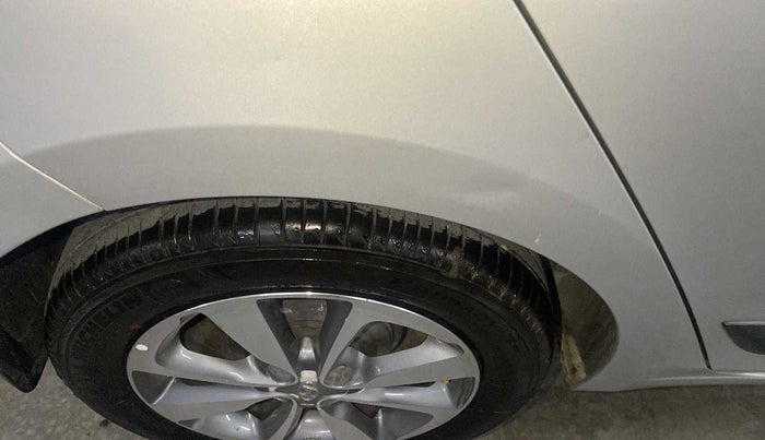 2016 Hyundai Elite i20 ASTA 1.4 CRDI, Diesel, Manual, 1,03,600 km, Right quarter panel - Minor scratches
