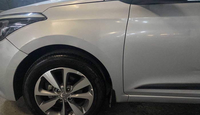 2016 Hyundai Elite i20 ASTA 1.4 CRDI, Diesel, Manual, 1,03,600 km, Left fender - Minor scratches