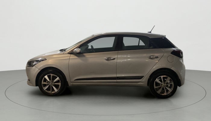 2016 Hyundai Elite i20 ASTA 1.4 CRDI, Diesel, Manual, 1,03,600 km, Left Side