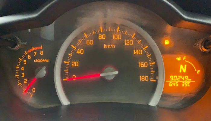 2016 Maruti Celerio ZXI AMT, Petrol, Automatic, 90,504 km, Odometer Image