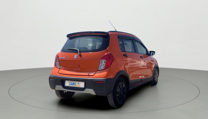 2019 Maruti Celerio X ZXI, CNG, Manual, 75,863 km, Right Back Diagonal