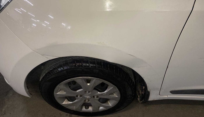 2016 Hyundai Grand i10 SPORTZ 1.2 KAPPA VTVT, Petrol, Manual, 42,199 km, Left fender - Minor scratches