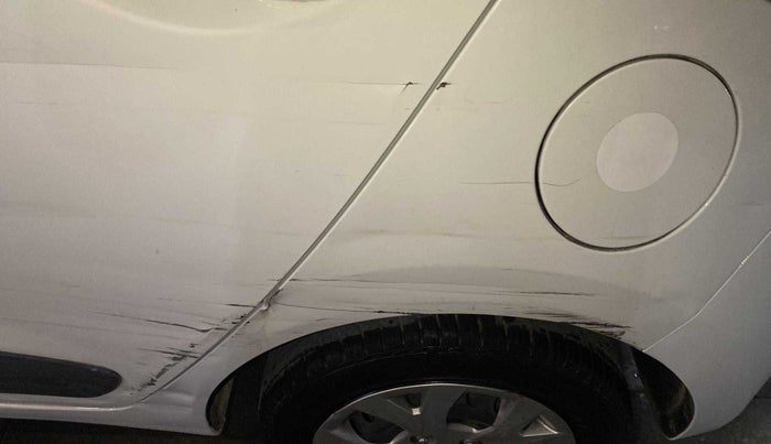 2016 Hyundai Grand i10 SPORTZ 1.2 KAPPA VTVT, Petrol, Manual, 42,199 km, Left quarter panel - Minor scratches