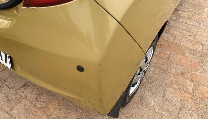 2014 Hyundai Eon ERA +, Petrol, Manual, 30,695 km, Rear bumper - Minor scratches