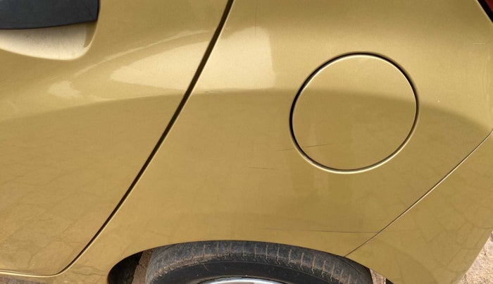 2014 Hyundai Eon ERA +, Petrol, Manual, 30,695 km, Left quarter panel - Minor scratches