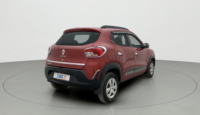 2019 Renault Kwid RXT 1.0 (O), Petrol, Manual, 26,039 km, Right Back Diagonal