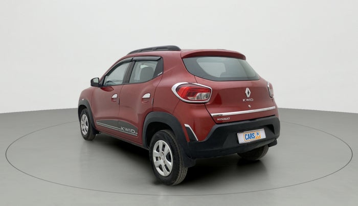 2019 Renault Kwid RXT 1.0 (O), Petrol, Manual, 26,039 km, Left Back Diagonal