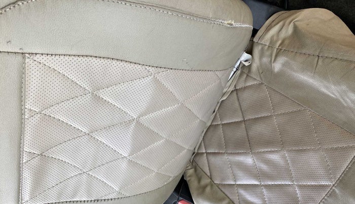 2021 Datsun Go Plus T(O), Petrol, Manual, 45,062 km, Front left seat (passenger seat) - Cover slightly torn