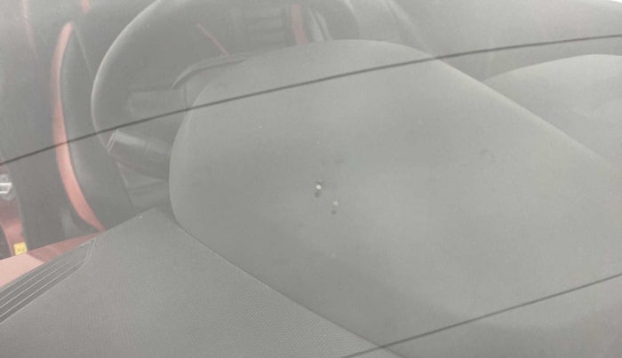 2017 Tata TIGOR XZ PETROL, Petrol, Manual, 61,340 km, Front windshield - Minor spot on windshield