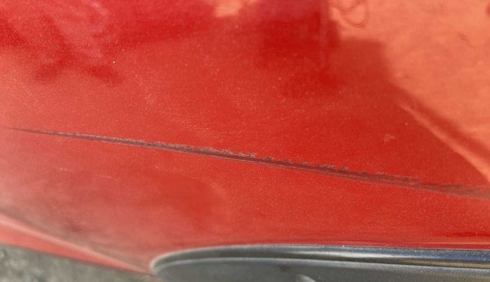 2020 Maruti Vitara Brezza VXI AT SHVS, Petrol, Automatic, 39,570 km, Rear left door - Minor scratches