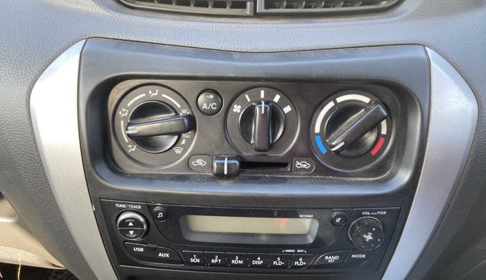 2018 Maruti Alto 800 VXI, Petrol, Manual, 61,029 km, AC Unit - Directional switch has minor damage