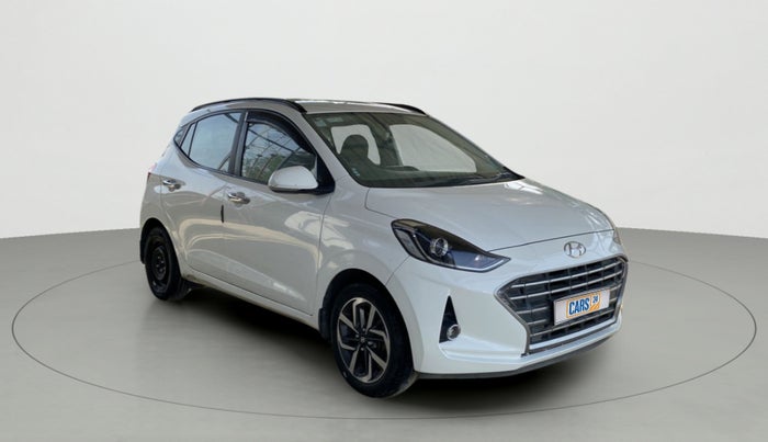 2019 Hyundai GRAND I10 NIOS ASTA 1.2 KAPPA VTVT, Petrol, Manual, 40,934 km, Right Front Diagonal