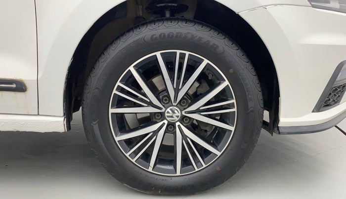 2020 Volkswagen Vento HIGHLINE 1.0L TSI AT, Petrol, Automatic, 47,422 km, Right Front Wheel