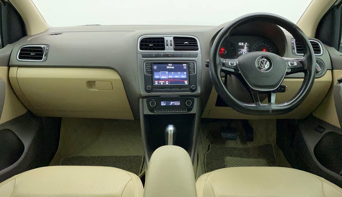 2020 Volkswagen Vento HIGHLINE 1.0L TSI AT, Petrol, Automatic, 47,422 km, Dashboard
