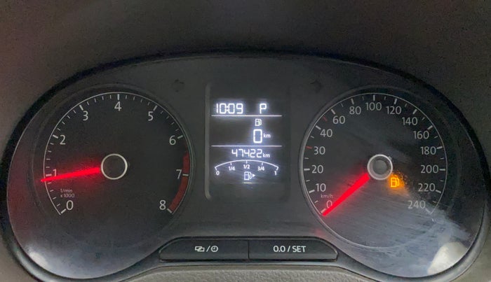 2020 Volkswagen Vento HIGHLINE 1.0L TSI AT, Petrol, Automatic, 47,422 km, Odometer Image