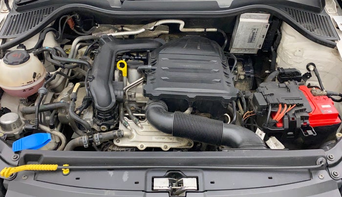 2020 Volkswagen Vento HIGHLINE 1.0L TSI AT, Petrol, Automatic, 47,422 km, Open Bonet