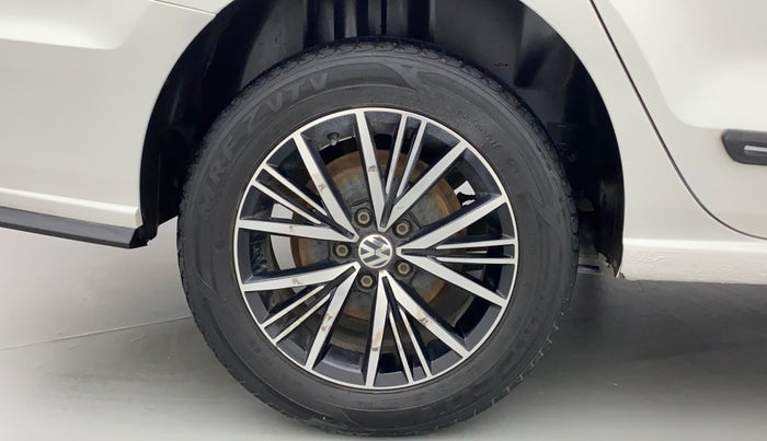 2020 Volkswagen Vento HIGHLINE 1.0L TSI AT, Petrol, Automatic, 47,422 km, Right Rear Wheel
