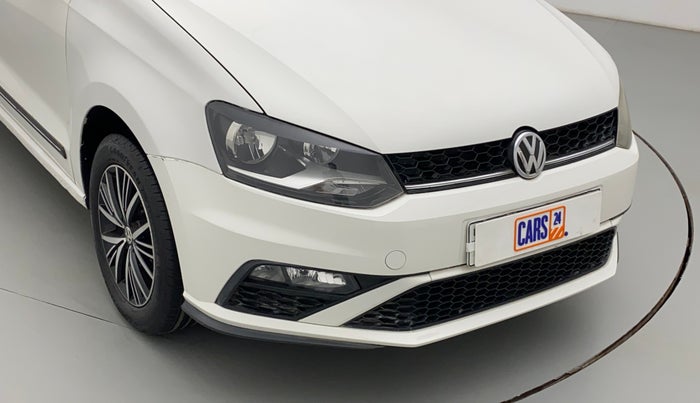2020 Volkswagen Vento HIGHLINE 1.0L TSI AT, Petrol, Automatic, 47,422 km, Front bumper - Minor scratches