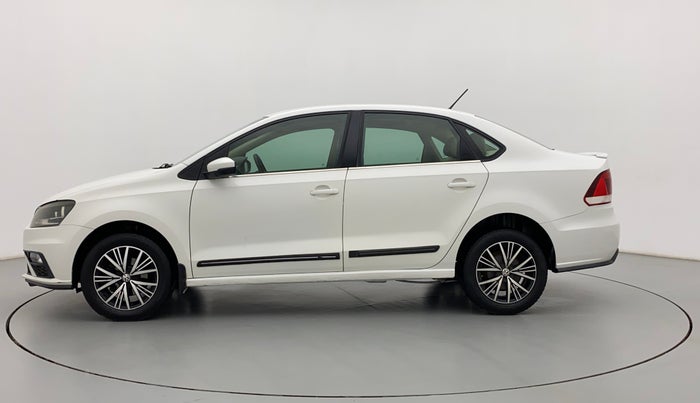 2020 Volkswagen Vento HIGHLINE 1.0L TSI AT, Petrol, Automatic, 47,422 km, Left Side