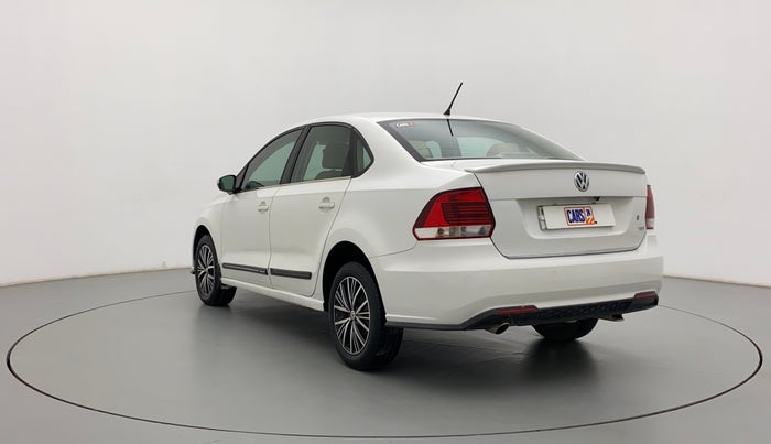 2020 Volkswagen Vento HIGHLINE 1.0L TSI AT, Petrol, Automatic, 47,422 km, Left Back Diagonal