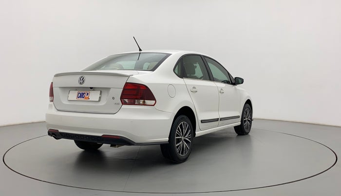 2020 Volkswagen Vento HIGHLINE 1.0L TSI AT, Petrol, Automatic, 47,422 km, Right Back Diagonal