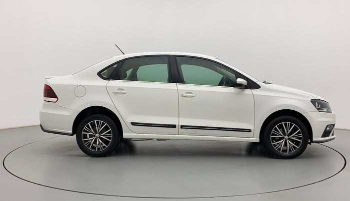 2020 Volkswagen Vento HIGHLINE 1.0L TSI AT, Petrol, Automatic, 47,422 km, Right Side View