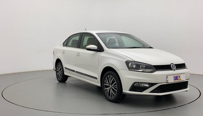 2020 Volkswagen Vento HIGHLINE 1.0L TSI AT, Petrol, Automatic, 47,422 km, Right Front Diagonal