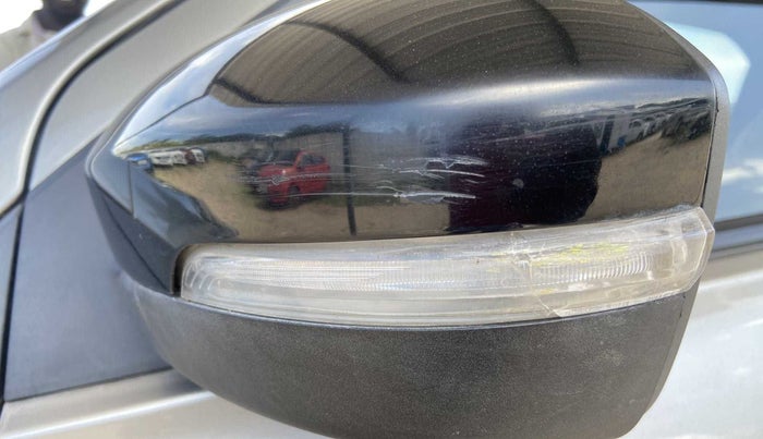 2019 Tata TIAGO NRG PETROL, Petrol, Manual, 26,255 km, Left rear-view mirror - Indicator light has minor damage