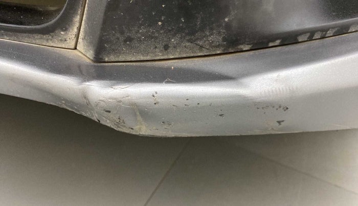 2017 Maruti Baleno ALPHA CVT PETROL 1.2, Petrol, Automatic, 7,79,341 km, Front bumper - Slightly dented