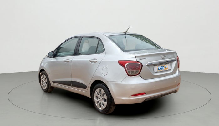 2014 Hyundai Xcent S 1.2, Petrol, Manual, 98,024 km, Left Back Diagonal