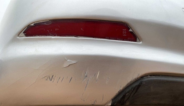 2014 Hyundai Xcent S 1.2, Petrol, Manual, 98,024 km, Rear bumper - Paint is slightly damaged