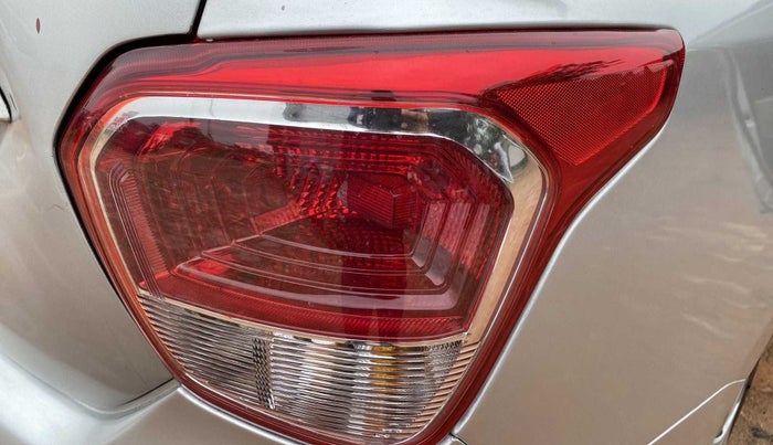 2014 Hyundai Xcent S 1.2, Petrol, Manual, 98,024 km, Left tail light - Minor damage