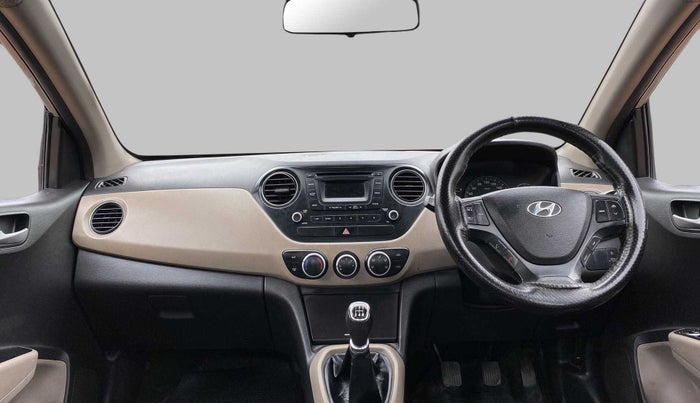 2014 Hyundai Xcent S 1.2, Petrol, Manual, 98,024 km, Dashboard