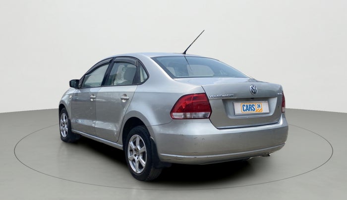 2012 Volkswagen Vento HIGHLINE 1.6 MPI, Petrol, Manual, 94,158 km, Left Back Diagonal